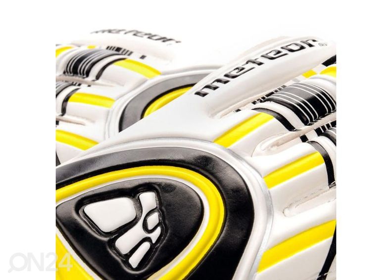 Maalivahdin hanskat Meteor Shock Pro 03025 kuvasuurennos