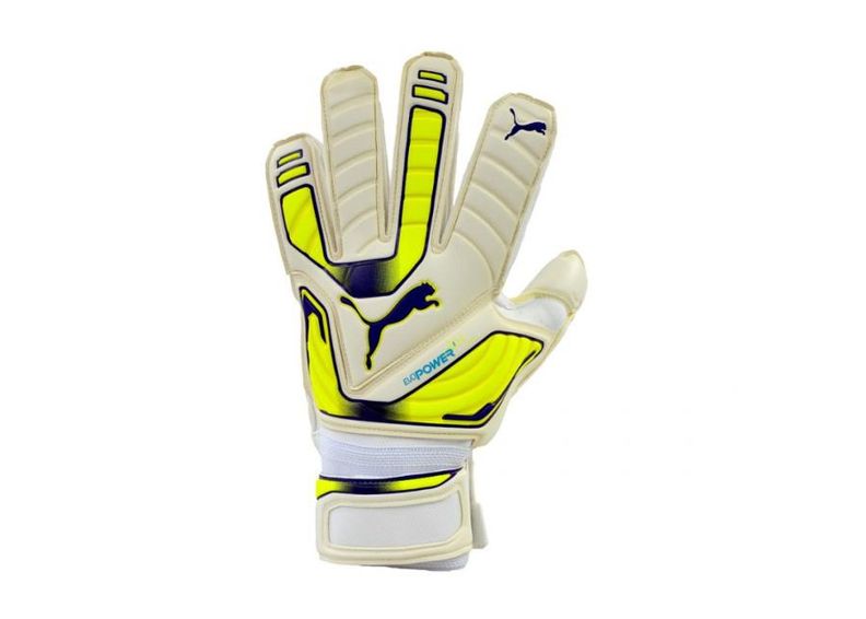 Maalivahdin hanskat Puma EVO POWER GRIP 1 kuvasuurennos