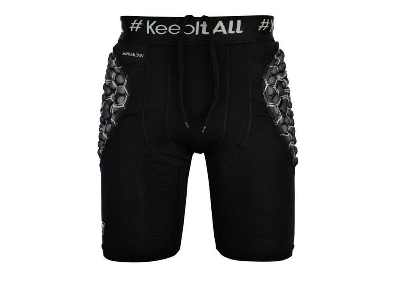 Maalivahdin suojahousut KEEPERsport Undershorts PowerPadded M KS60007-999 kuvasuurennos