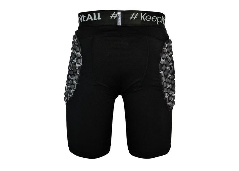 Maalivahdin suojahousut KEEPERsport Undershorts PowerPadded M KS60007-999 kuvasuurennos