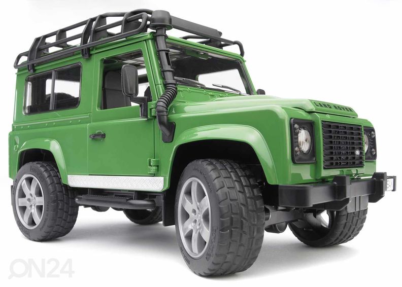 Maastoauto LAND ROVER DEFENDER kuvasuurennos