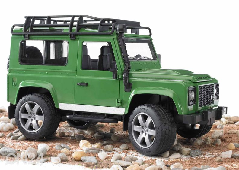Maastoauto LAND ROVER DEFENDER kuvasuurennos