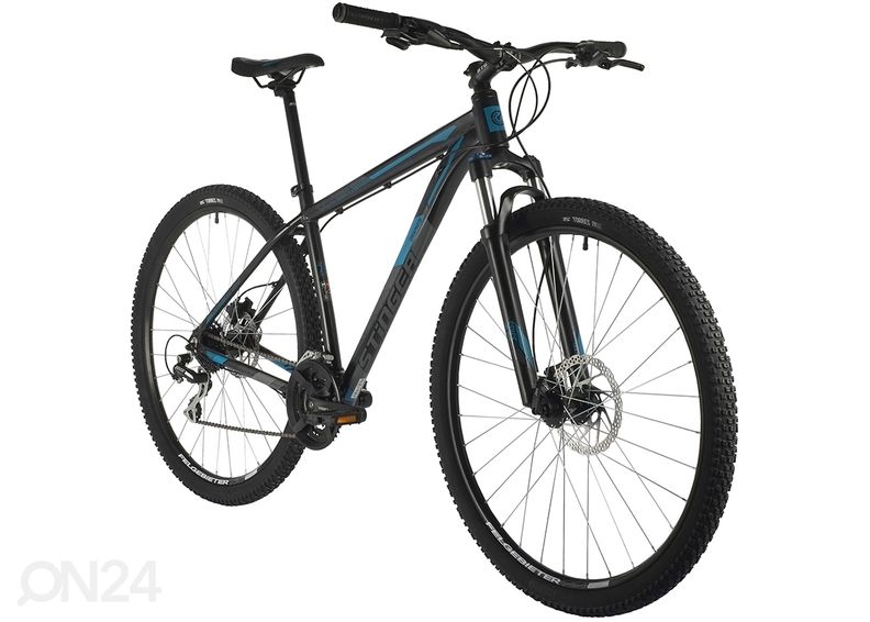 Maastopyörä Stinger Graphite EVO 29", musta kuvasuurennos
