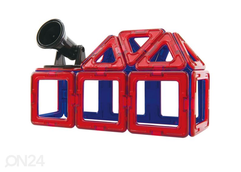 Magformers magneetti rakennussetti Poliisi- ja pelastus, 26 osaa kuvasuurennos