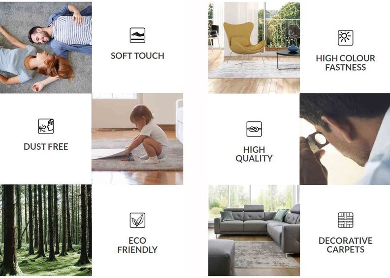 Magic home matto ASHIYAN 160x230 cm kuvasuurennos