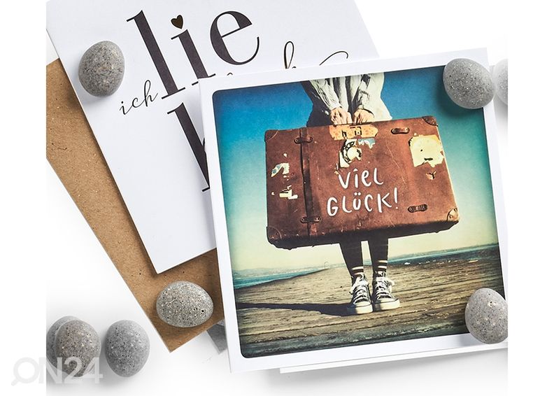 Magneetit Stone 6 kpl kuvasuurennos