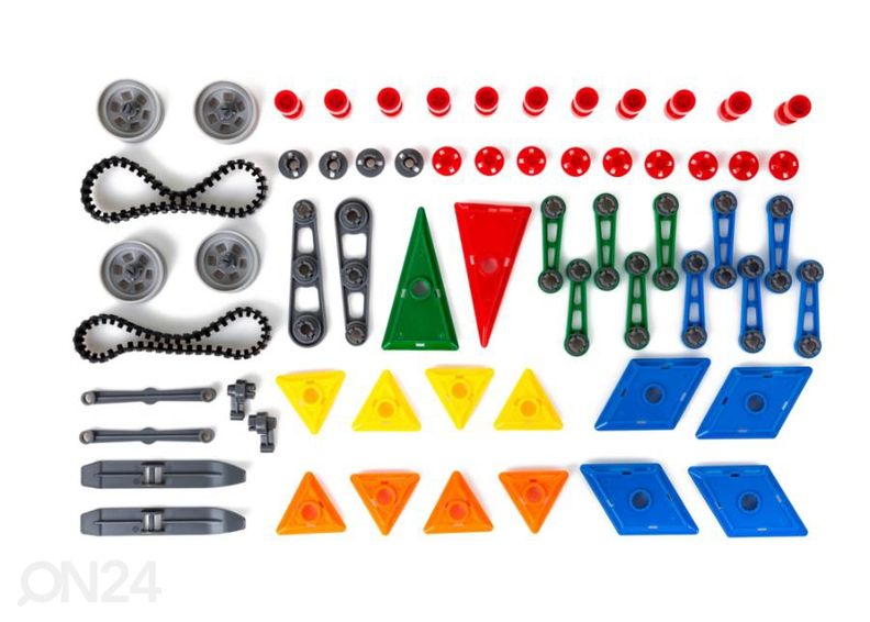 Magneetti rakennussarja Työkoneet 162 kpl Magical Magnet kuvasuurennos