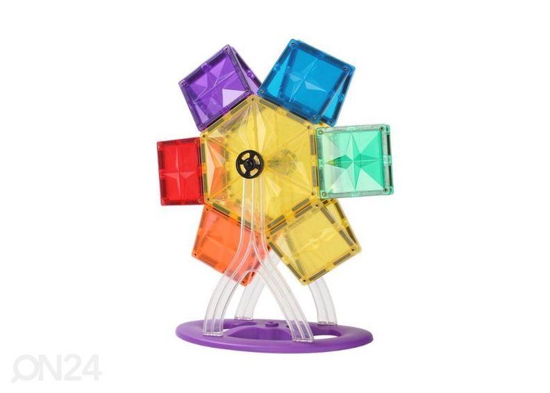 Magneettipalikat MNTL maailmanpyörä, 46 osaa kuvasuurennos