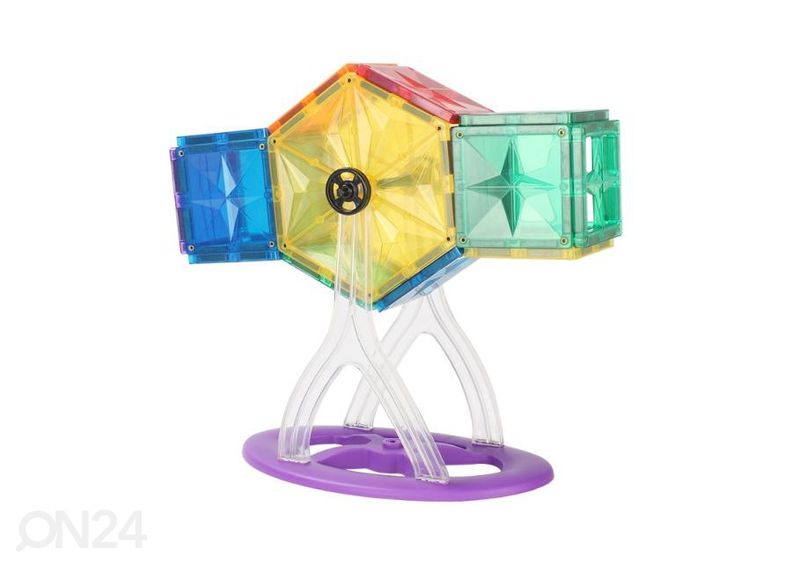 Magneettipalikat MNTL maailmanpyörä, 46 osaa kuvasuurennos