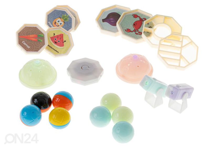 Magneettipalikoiden kuularata 75 kpl kuvasuurennos