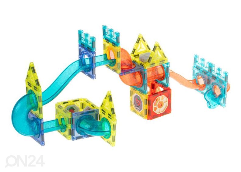 Magneettipalikoiden kuularata 75 kpl kuvasuurennos