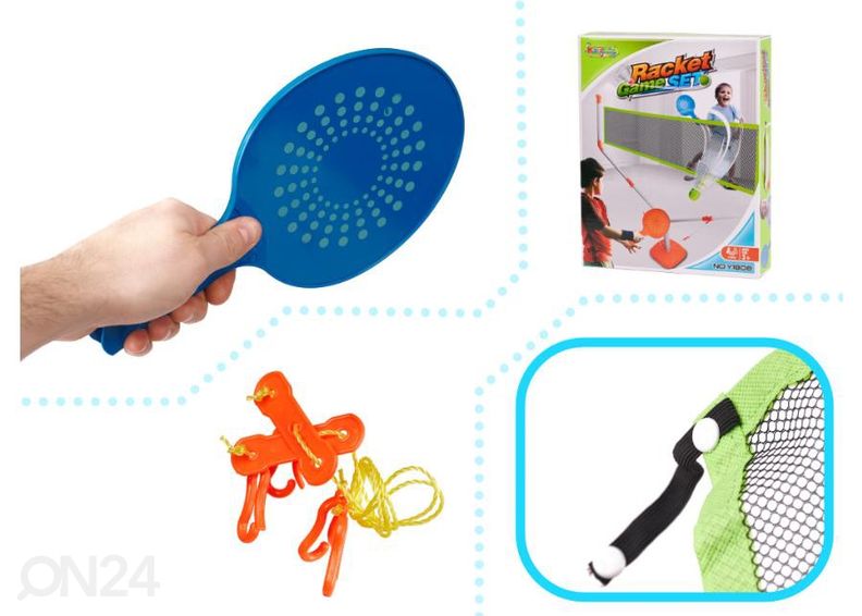 Mailapelisetti kuvasuurennos