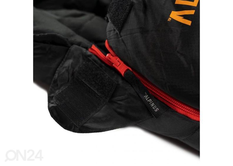 Makuupussi Alpinus Fiber Pro 1300 215x75x50 cm kuvasuurennos