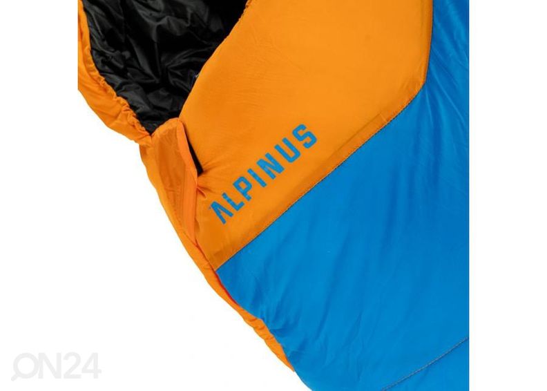 Makuupussi Alpinus Fiber Pro 1350 225x75x50 cm kuvasuurennos