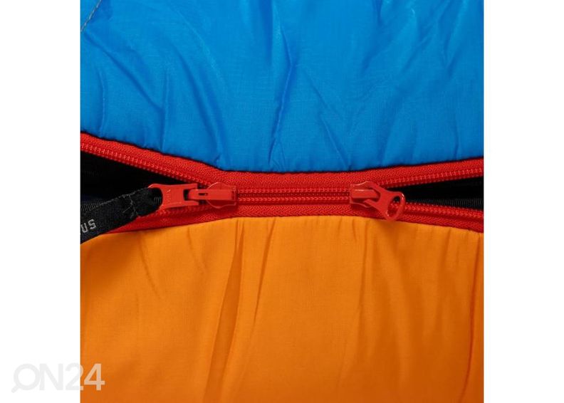 Makuupussi Alpinus Fiber Pro 1350 225x75x50 cm kuvasuurennos