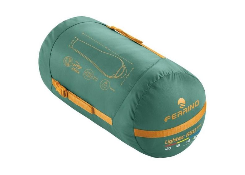 Makuupussi FERRINO Lightec 550 kuvasuurennos