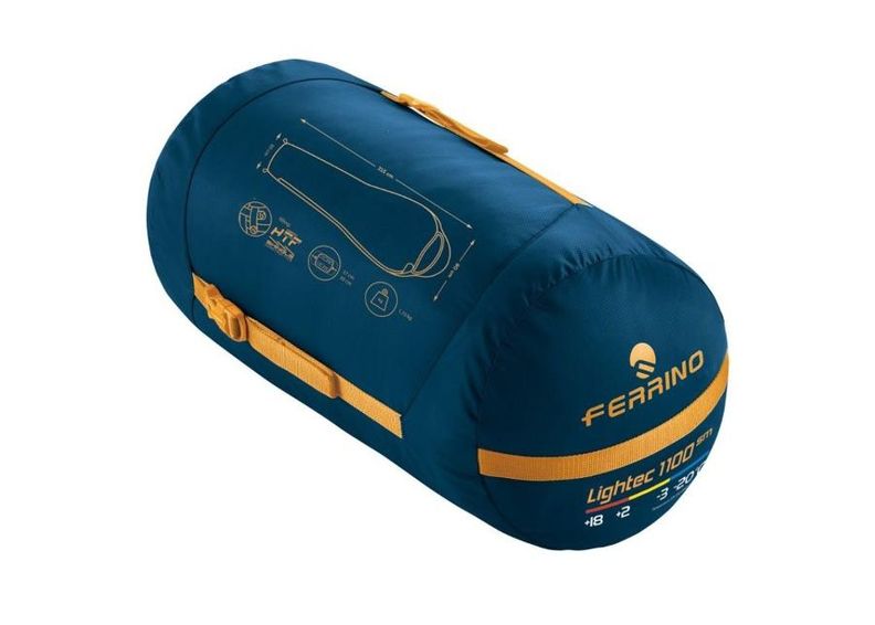 Makuupussi FERRINO Lightec Shingle SQ kuvasuurennos