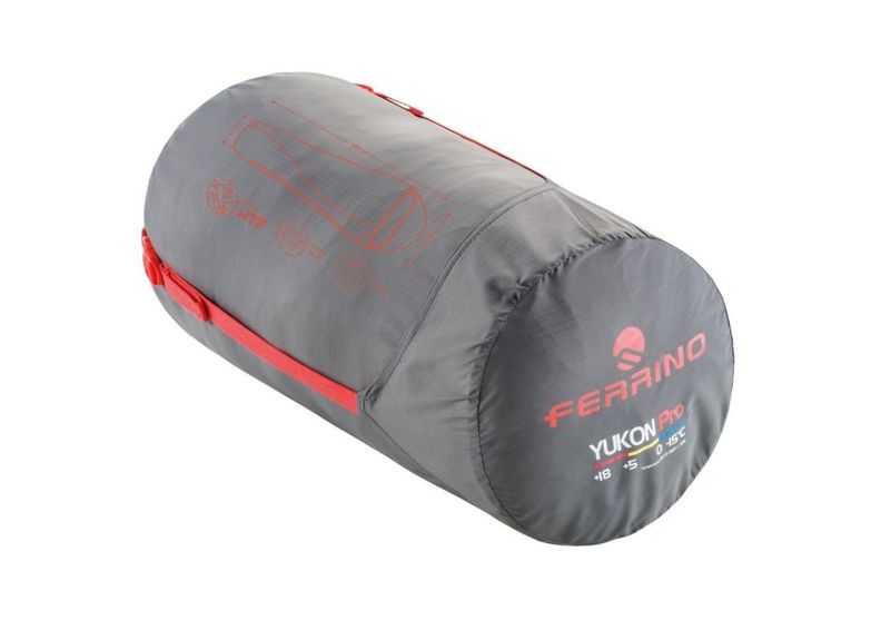 Makuupussi FERRINO Yukon Pro 2020 kuvasuurennos