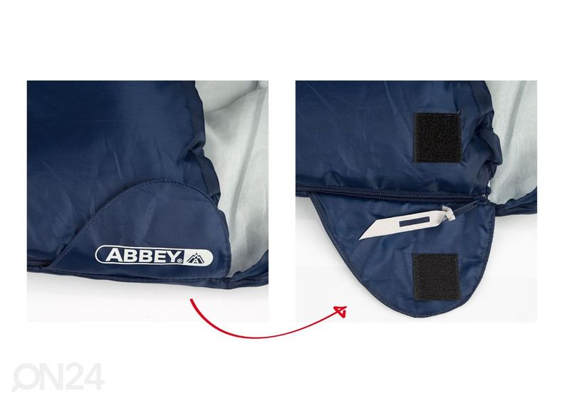 Makuupussi Mummie Uni Abbey kuvasuurennos