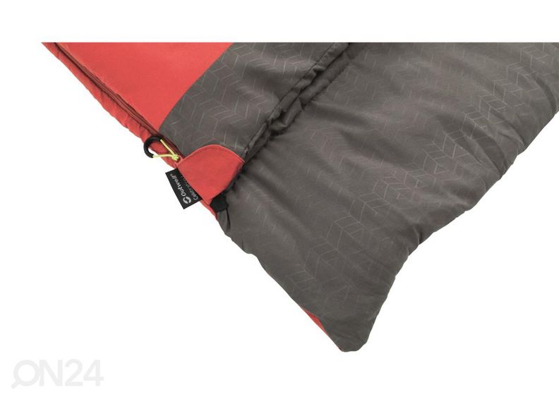 Makuupussi Outwell -10/+8 celebration lux red kuvasuurennos