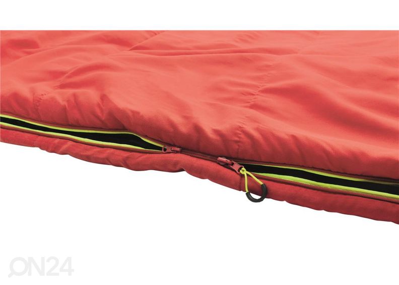 Makuupussi Outwell -10/+8 celebration lux red kuvasuurennos