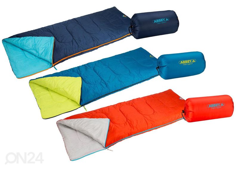 Makuupussi Summer Abbey kuvasuurennos