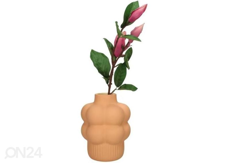 Maljakko Peachy 12x16 cm, oranssi kuvasuurennos