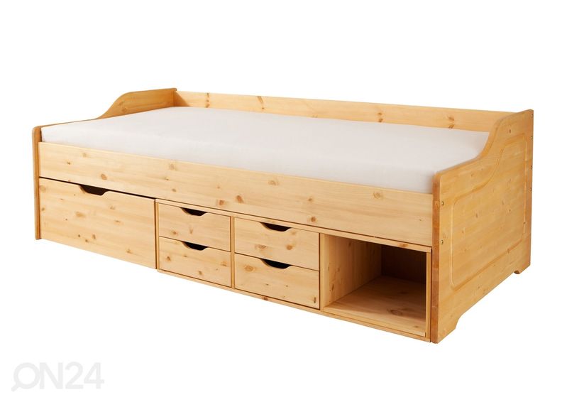 Mäntysänky Pelle 90x200 cm kuvasuurennos