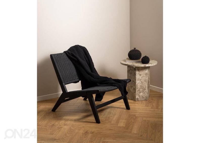 Marmori sivupöytä Nex Ø 50 cm kuvasuurennos