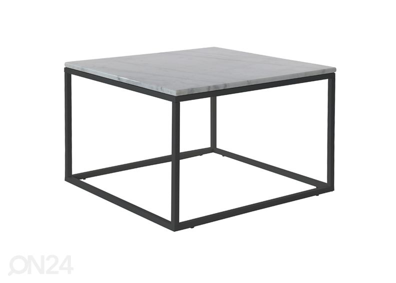Marmorinen sohvapöytä ACCENT 75x75 cm kuvasuurennos