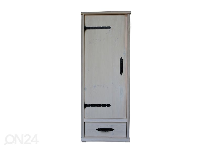 Massiivipuinen vaatekaappi kuvasuurennos