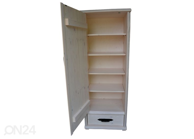 Massiivipuinen vaatekaappi kuvasuurennos