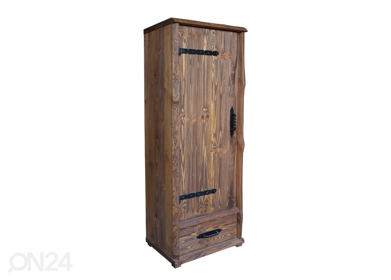 Massiivipuinen vaatekaappi kuvasuurennos