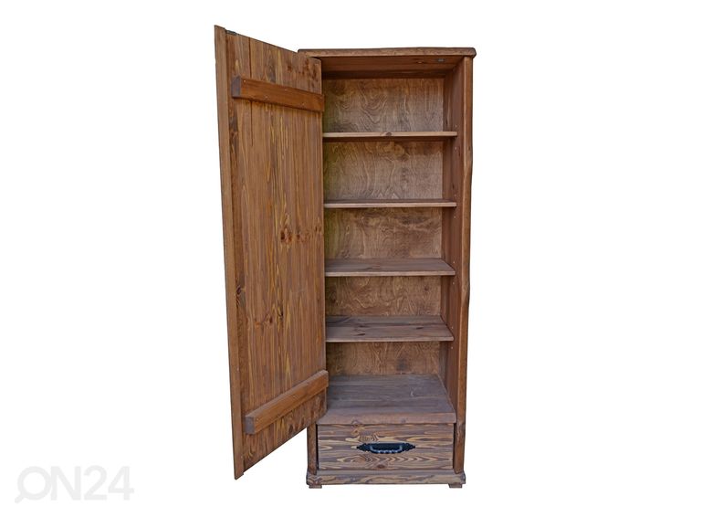 Massiivipuinen vaatekaappi kuvasuurennos