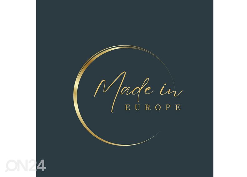 Massiivipuusta valmistettu akustinen rimaäpaneeli 240x60 cm kuvasuurennos