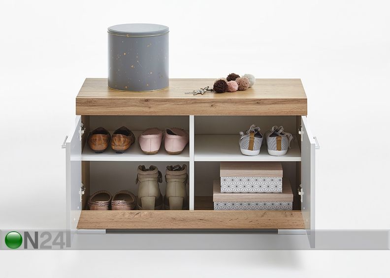 Matala eteiskaappi BRISTOL 300 kuvasuurennos