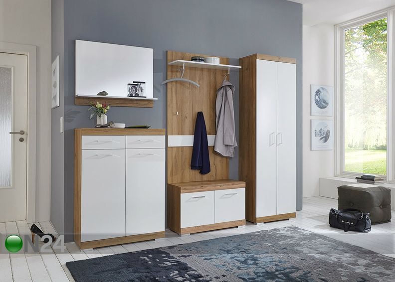 Matala eteiskaappi BRISTOL 300 kuvasuurennos