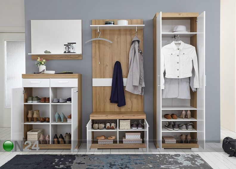 Matala eteiskaappi BRISTOL 300 kuvasuurennos