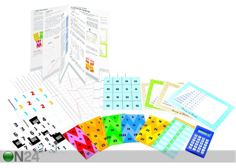 Matematiikan taika kuvasuurennos