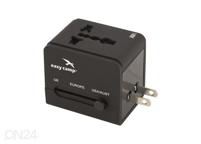 Matka-adapteri Universal Travel Adapter Easy Camp kuvasuurennos