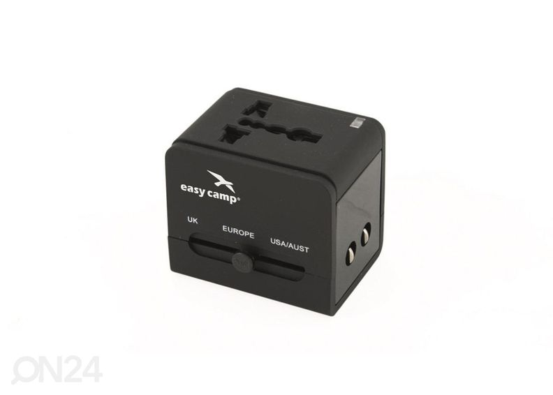 Matka-adapteri Universal Travel Adapter Easy Camp kuvasuurennos