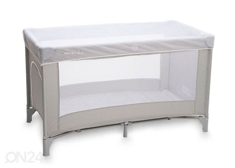 Matkasänky Britton Compact, kristallinharmaa kuvasuurennos