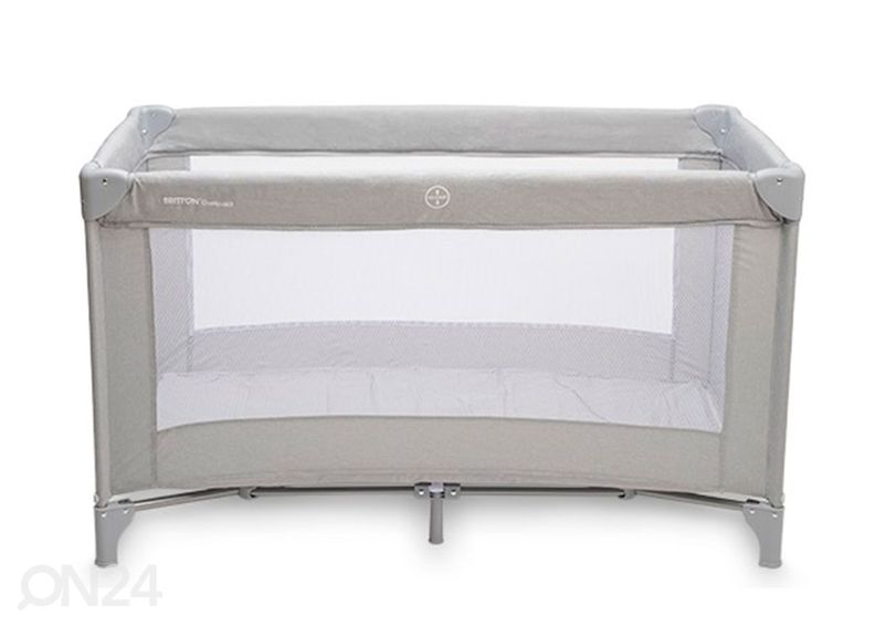 Matkasänky Britton Compact, kristallinharmaa kuvasuurennos