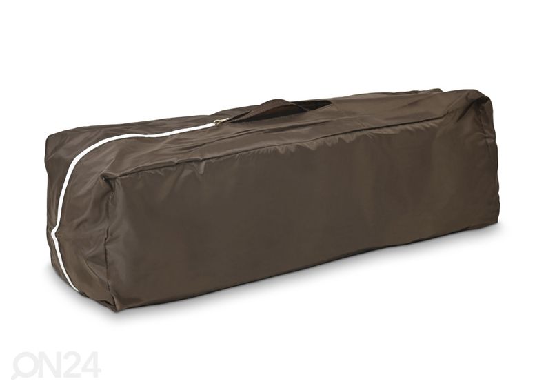 Matkasänky Britton Compact, tummanruskea kuvasuurennos