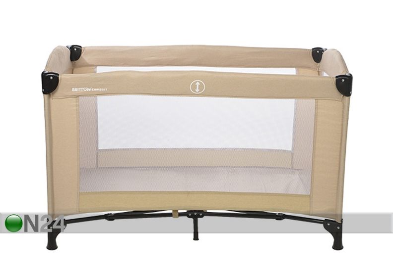 Matkasänky Compact 60x120 cm kuvasuurennos