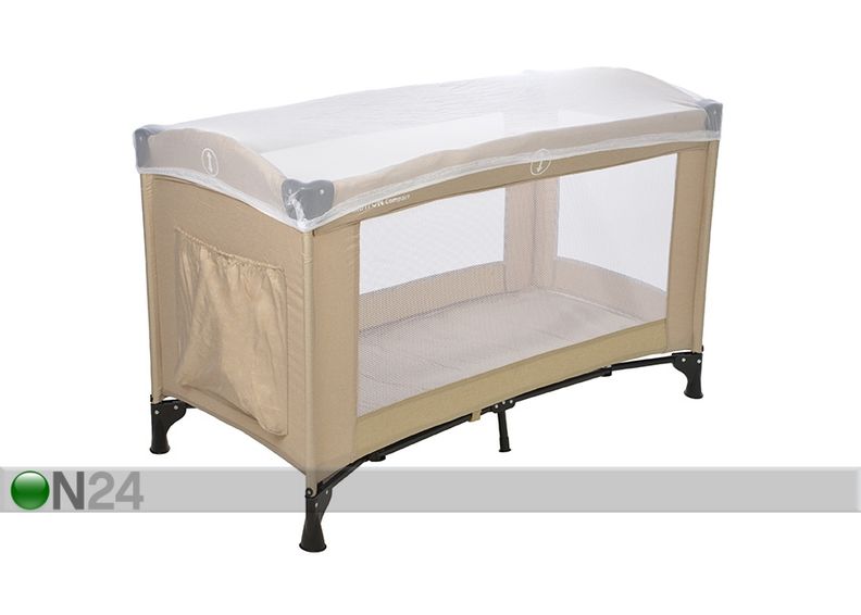 Matkasänky Compact 60x120 cm kuvasuurennos