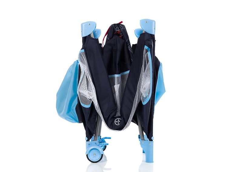 Matkasänky Complete tummansininen kuvasuurennos