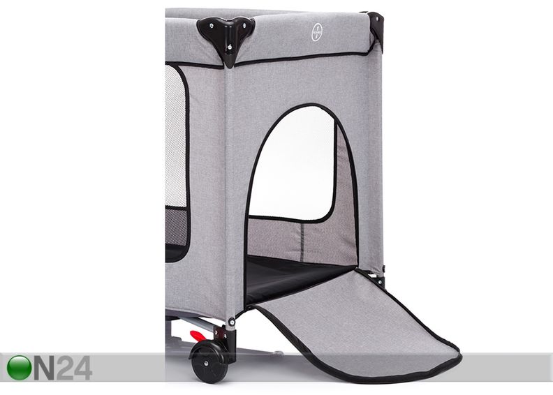 Matkasänky STANDARD harmaa kuvasuurennos