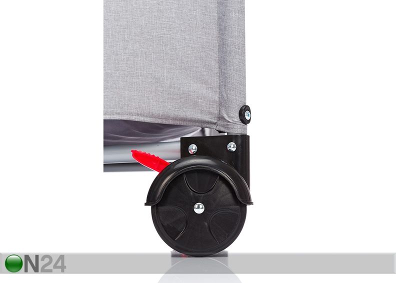 Matkasänky STANDARD harmaa kuvasuurennos