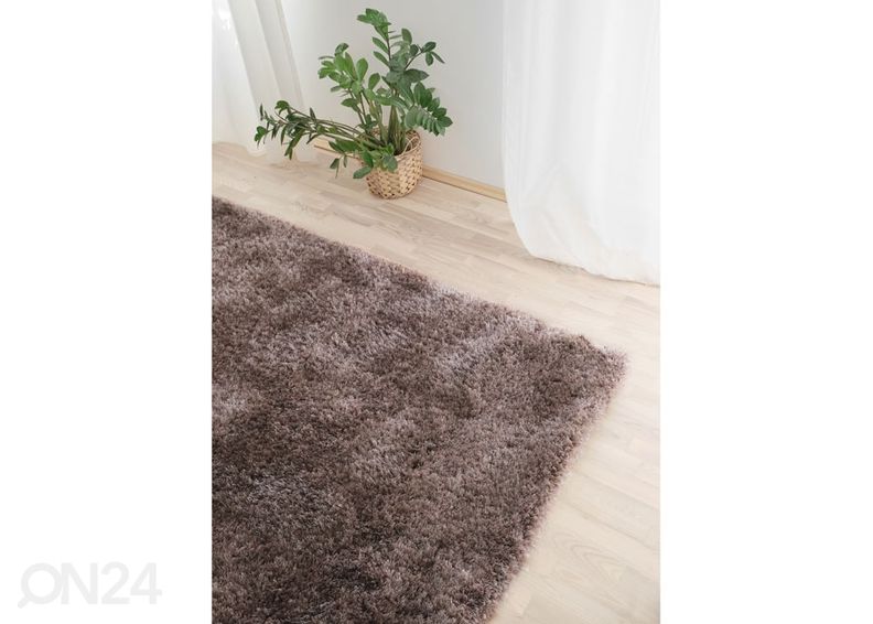 Matto 150x220 cm, tumma beige kuvasuurennos